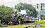 RDG 2102 westbound through Tamaqua